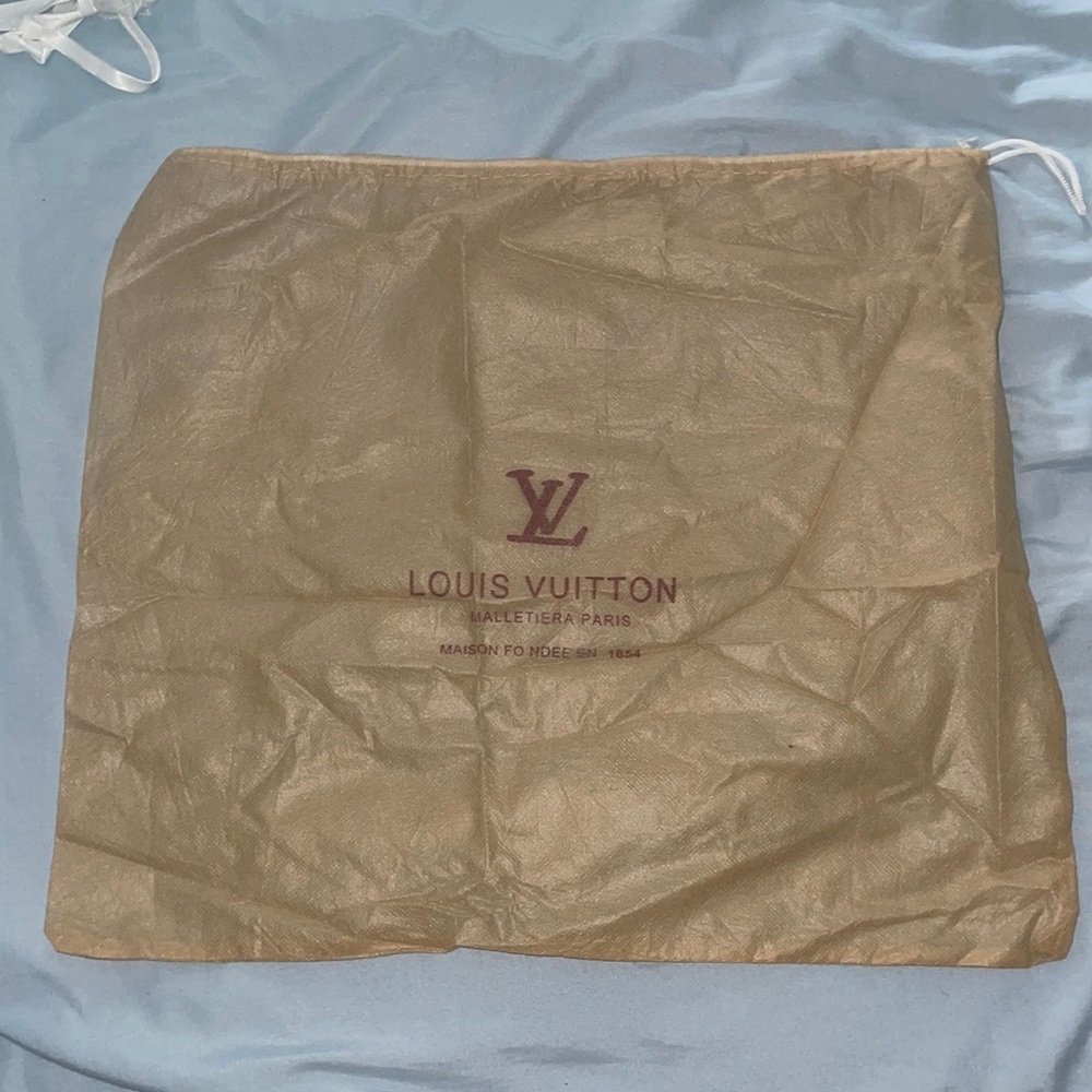 Louis Vuitton dust bag